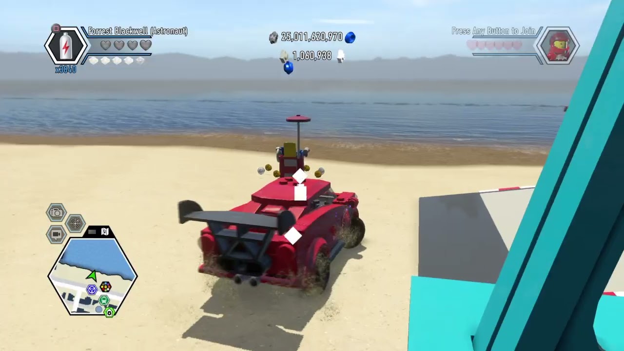 LEGO® CITY UNDERCOVER free roaming