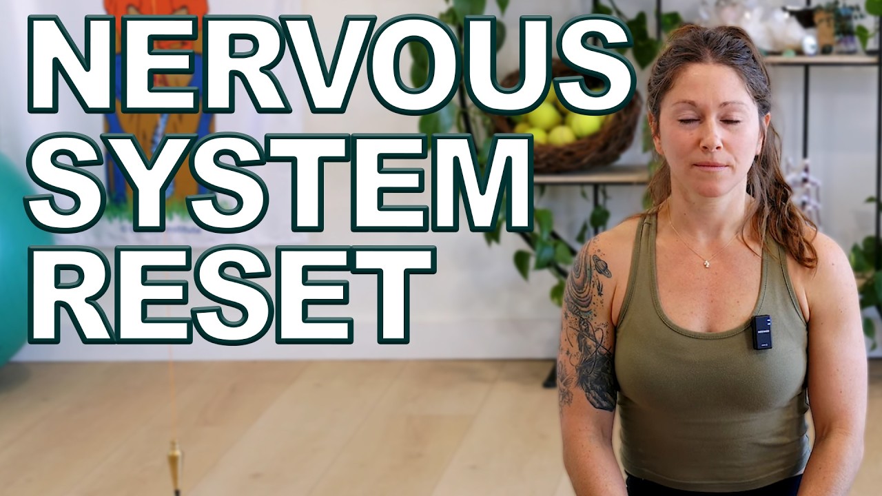 How to Activate Your “Rest and Digest” Nervous System