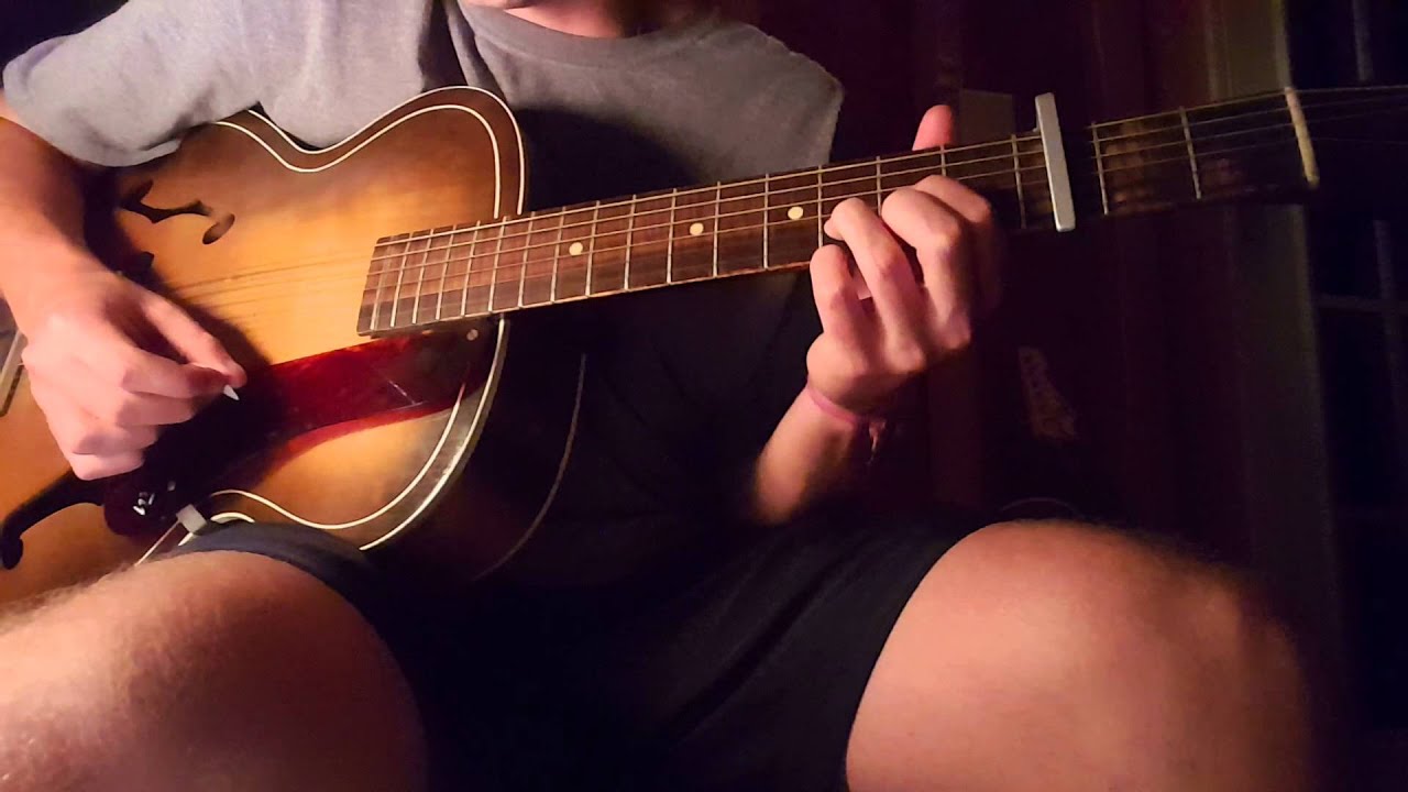How to play Blue Boy by Mac Demarco pt. 1