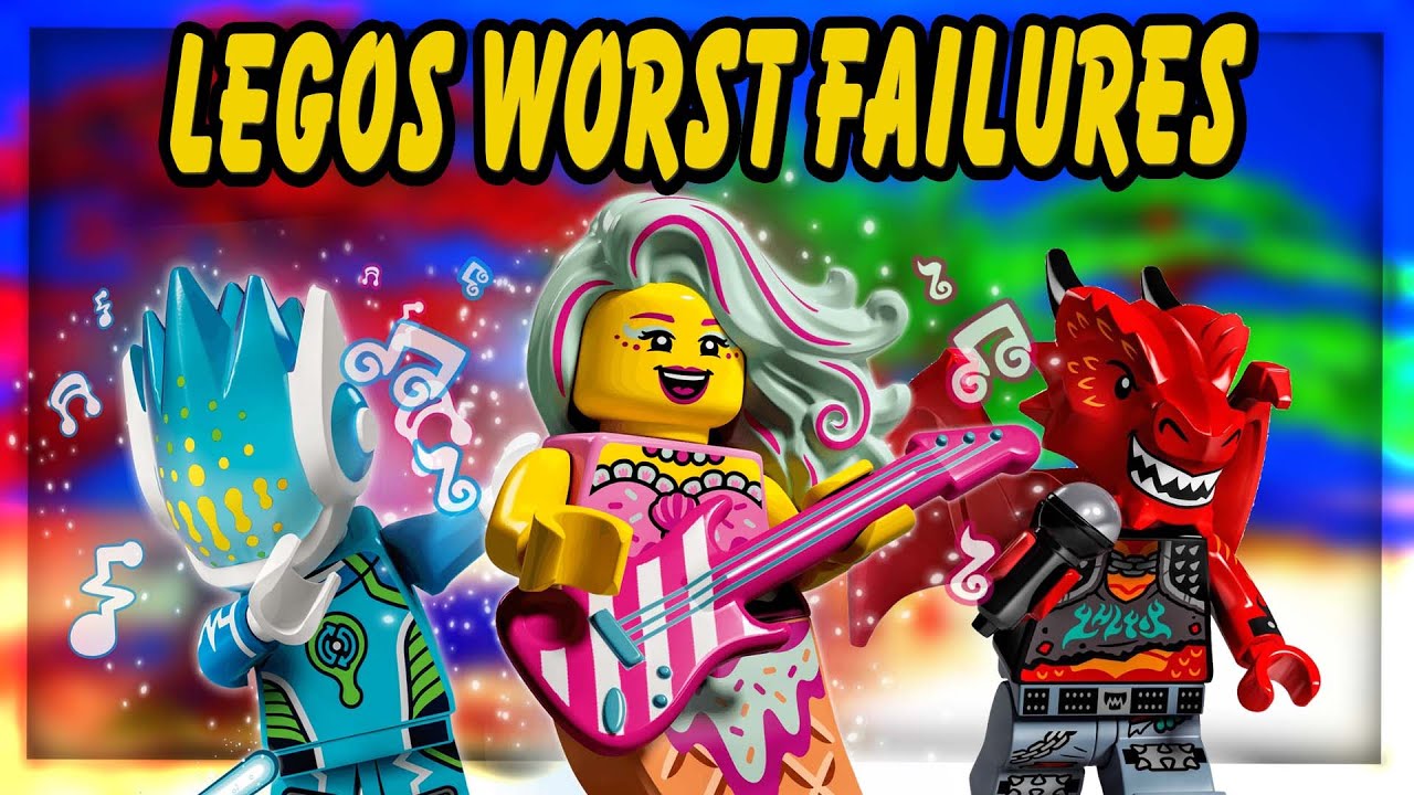 Lego's 10 Worst Failures