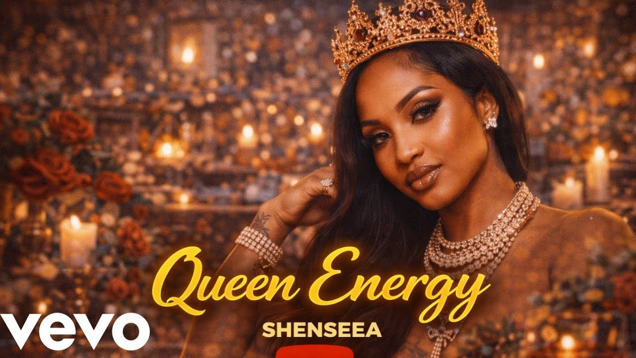 Shenseea - “Queen Energy” -(Official Lyrics Music Video 2026(