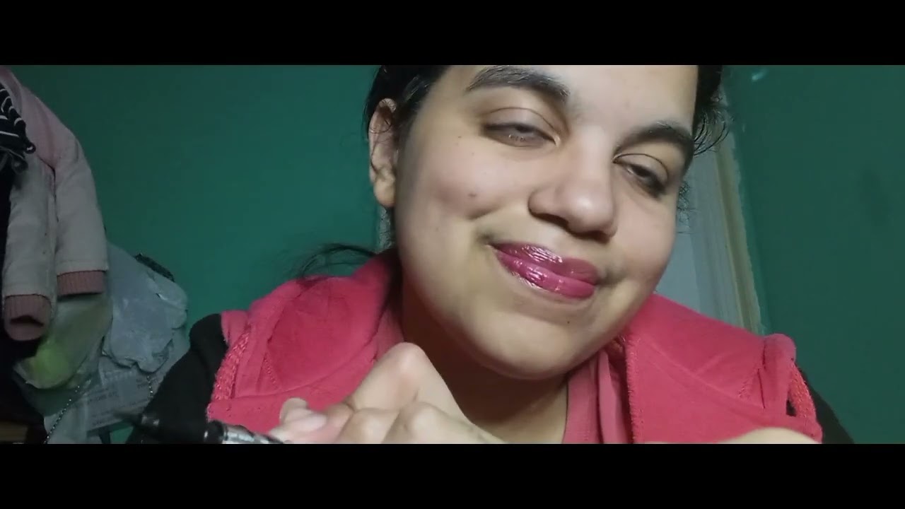 Asmr maquiando você para sair ❤️