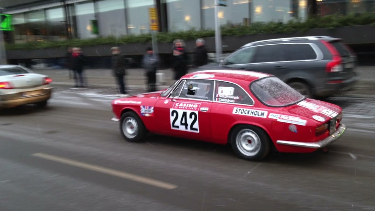 Rallye Monte Carlo Historique 2014, the start!