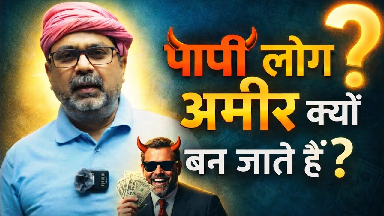 क्या भगवान गलत लोगों को सपोर्ट करता है? कड़वा सत्य by Avadh Ojha sir 