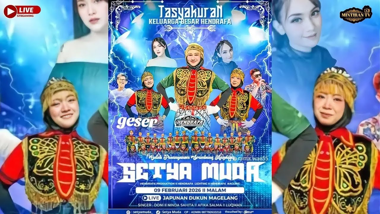 🔴🔥LIVE BRODUT SETYA MUDA🔸JAPUNAN DUKUN MAGELANG   09 FEBUARI 2026