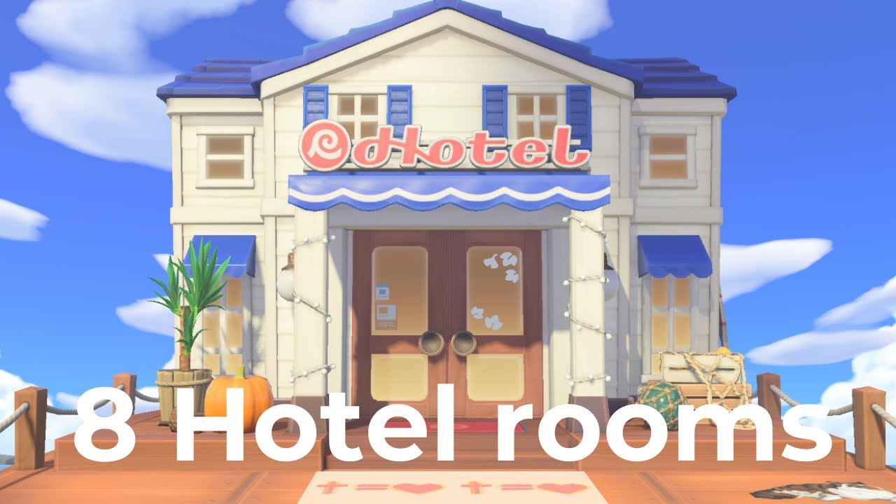 All Hotel Rooms in Animal Crossing 