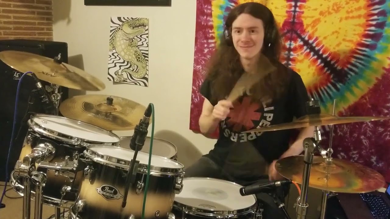 Red Hot Chili Peppers - Naked in the Rain - Drum Cover