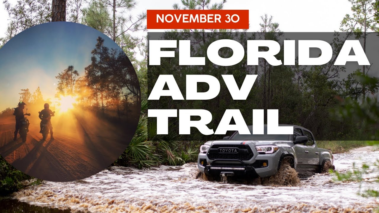 The Florida Adventure Trail (F.A.T) - A Florida Overland and Adventure Bike Route