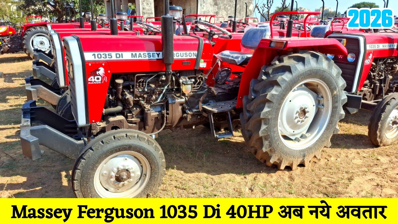 2026 Massey Ferguson 1035 Di 40 HP Power Steering | Massey Ferguson 1035 Di Review 2026