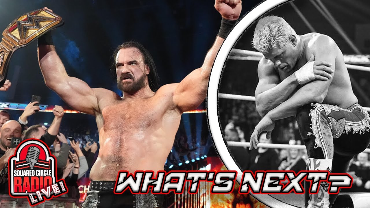Cody Rhodes vs. Drew McIntyre: The Aftermath and the Road to the Royal Rumble!