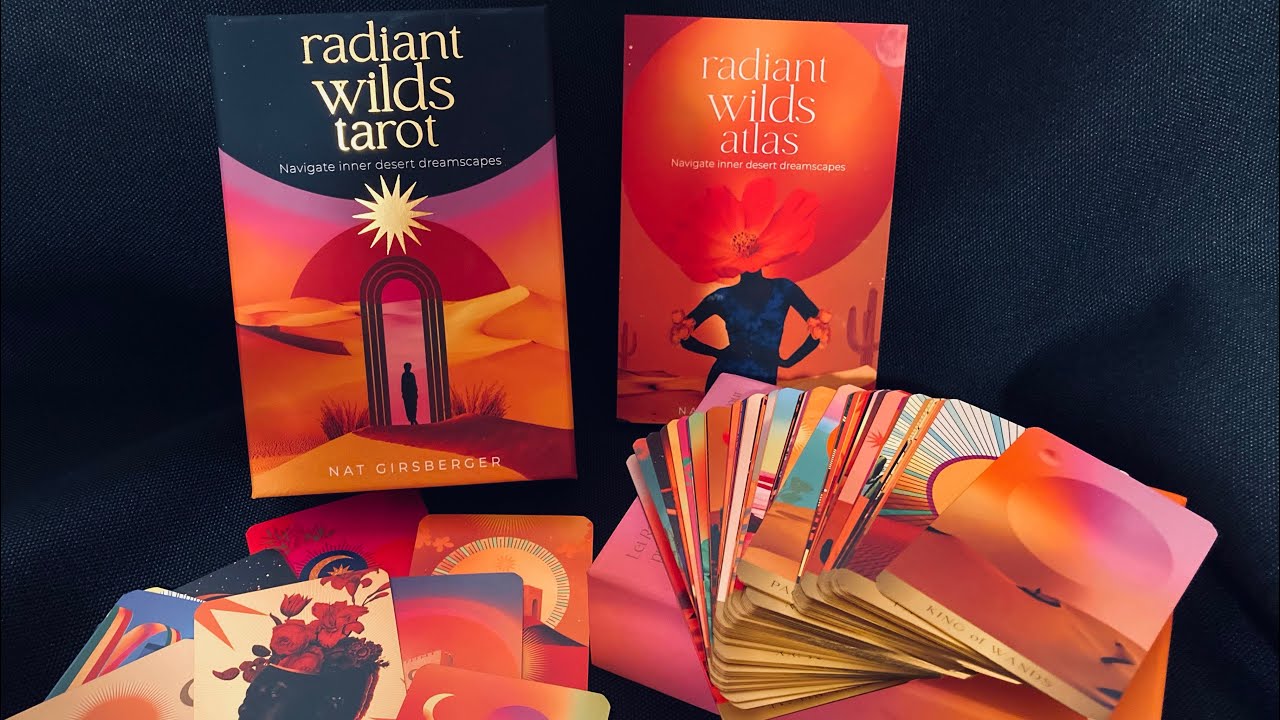 Обзор колоды: Таро лучезарных диких земель / Radiant Wilds Tarot #таро#обзорколод#эзотерика#tarot