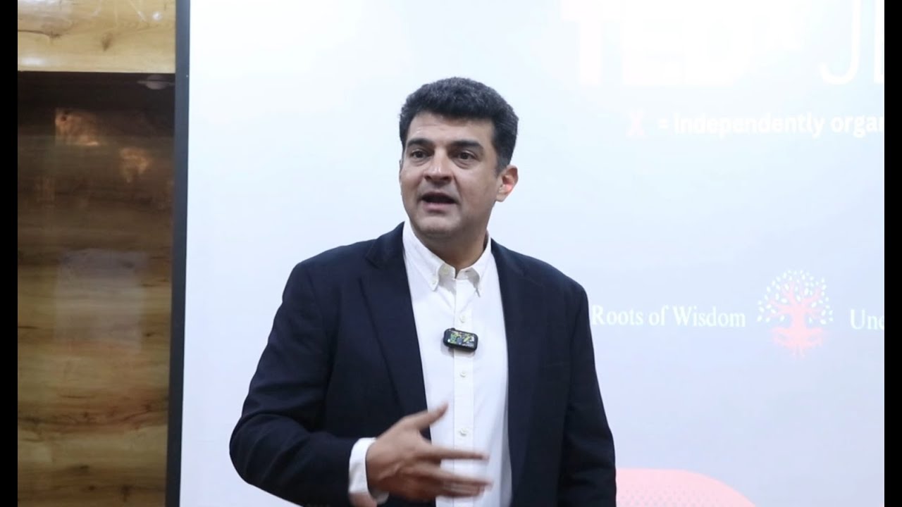 The global impact of Indian cinema | Siddharth Roy Kapur | TEDxJBIMS