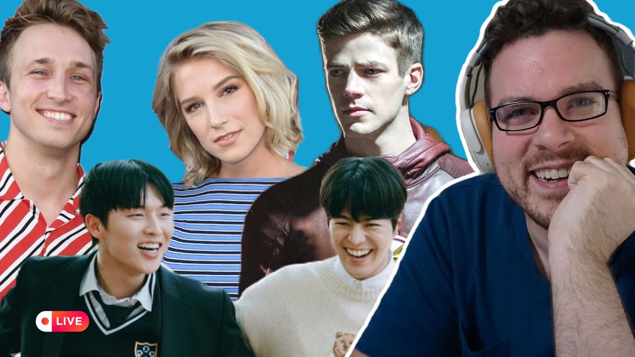 Reacting to Twinkling Watermelon, Smosh (Shourtney), & The Flash edits!