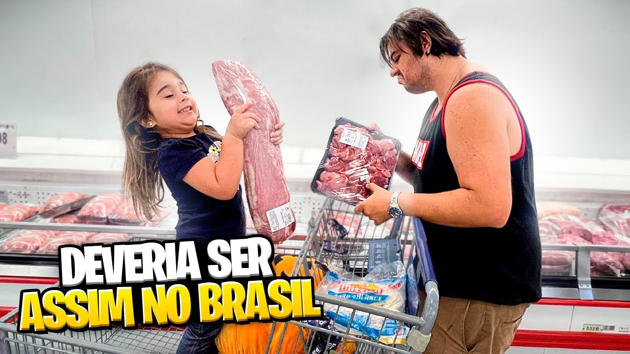 ABSURDO OS PREÇOS NESSE MERCADO EM ATACADO NOS EUA (ATUALIZADO)