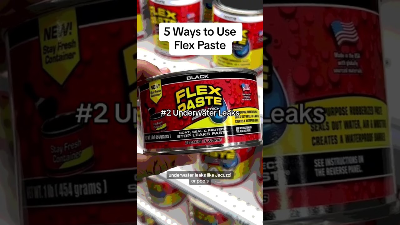 5 способов использования Flex Paste! #FlexPaste #Repair #Damage #Underwater #PhilSwift