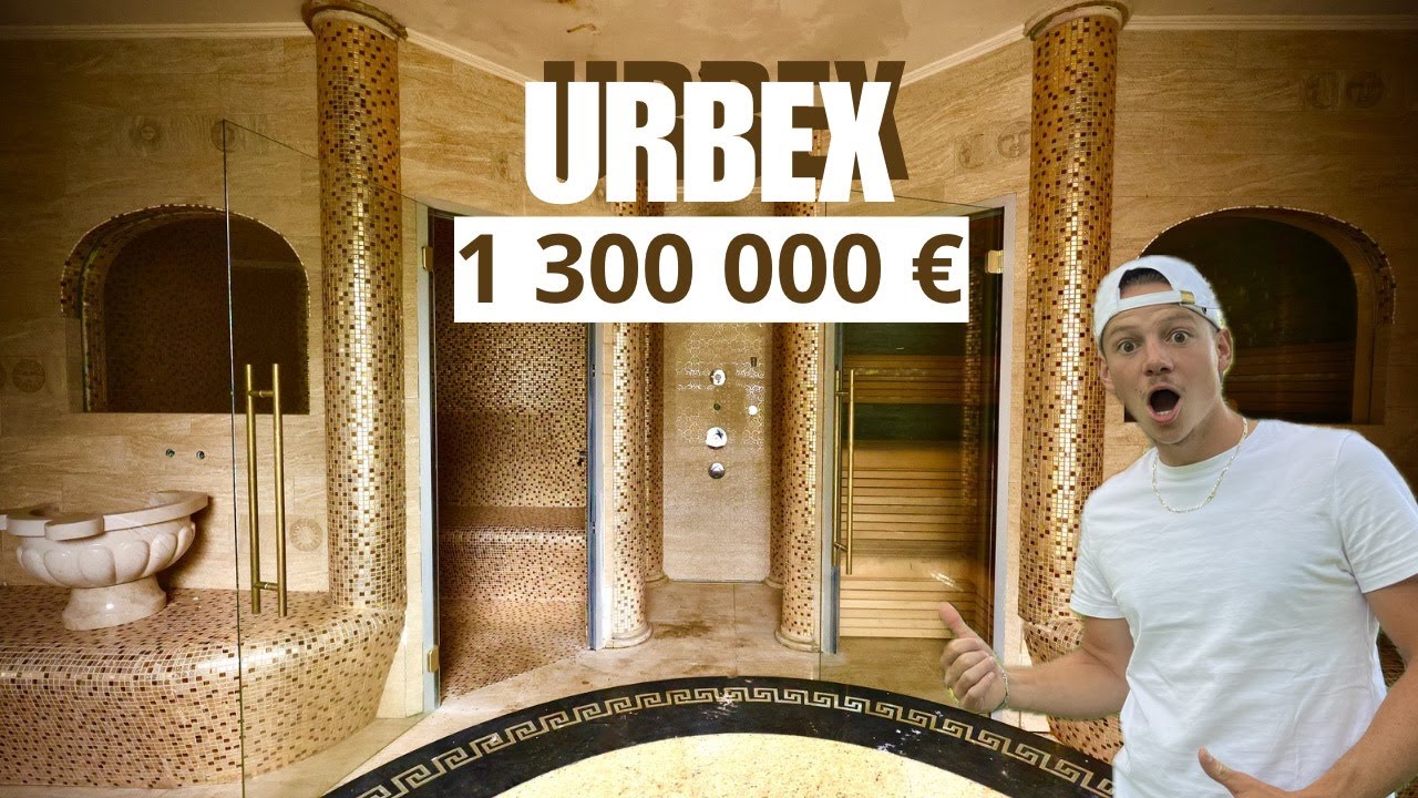 URBEX | UN PALAIS ABANDONNÉ TOUT EN OR !! PALAIS VERSACE / PALAIS TURC !!  Partie 1