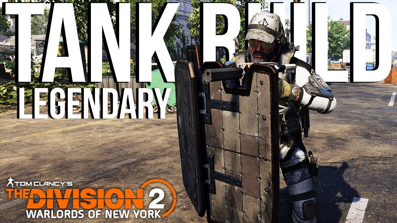 The Division 2 | Legendary TANK BUILD! How to Build