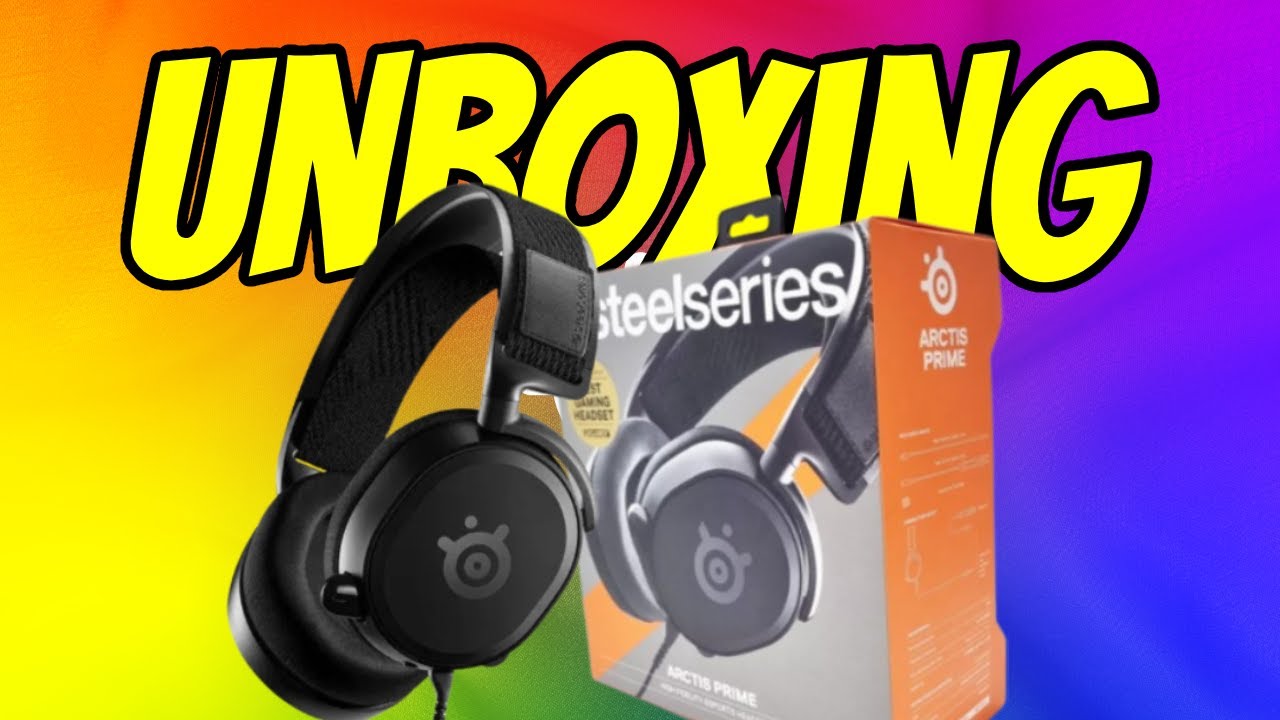 Steelseries Arctis Prime - unboxing i prezentacja słuchawek