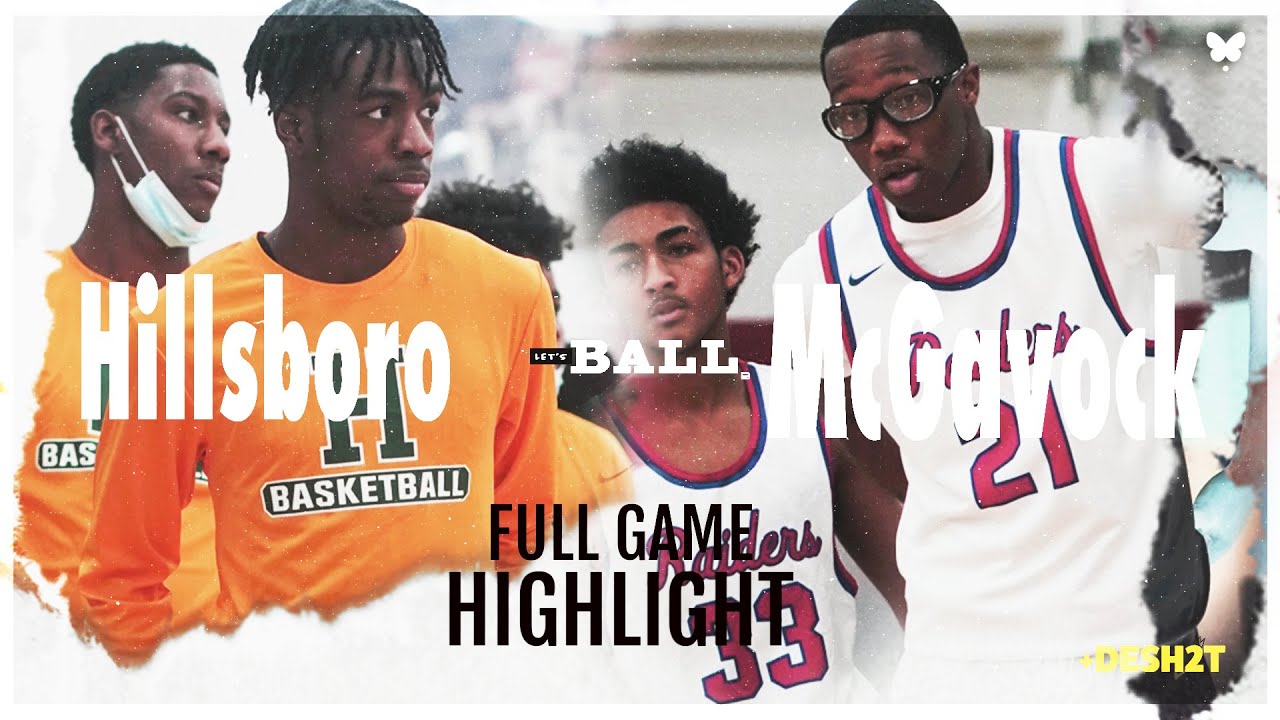 Metro Is Back!! ||  Hillsboro vs McGavock [ GAME HIGHLIGHTS ] Let's Ball x Desh2t