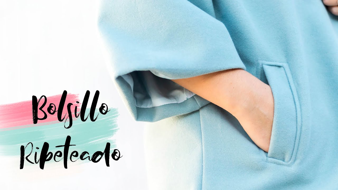 Como hacer BOLSILLO RIBETEADO paso a paso |DIY| Lorena Gil