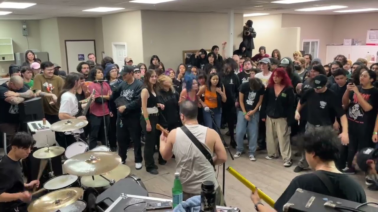 Ripped To Shreds Live in Milpitas (Full Vid)