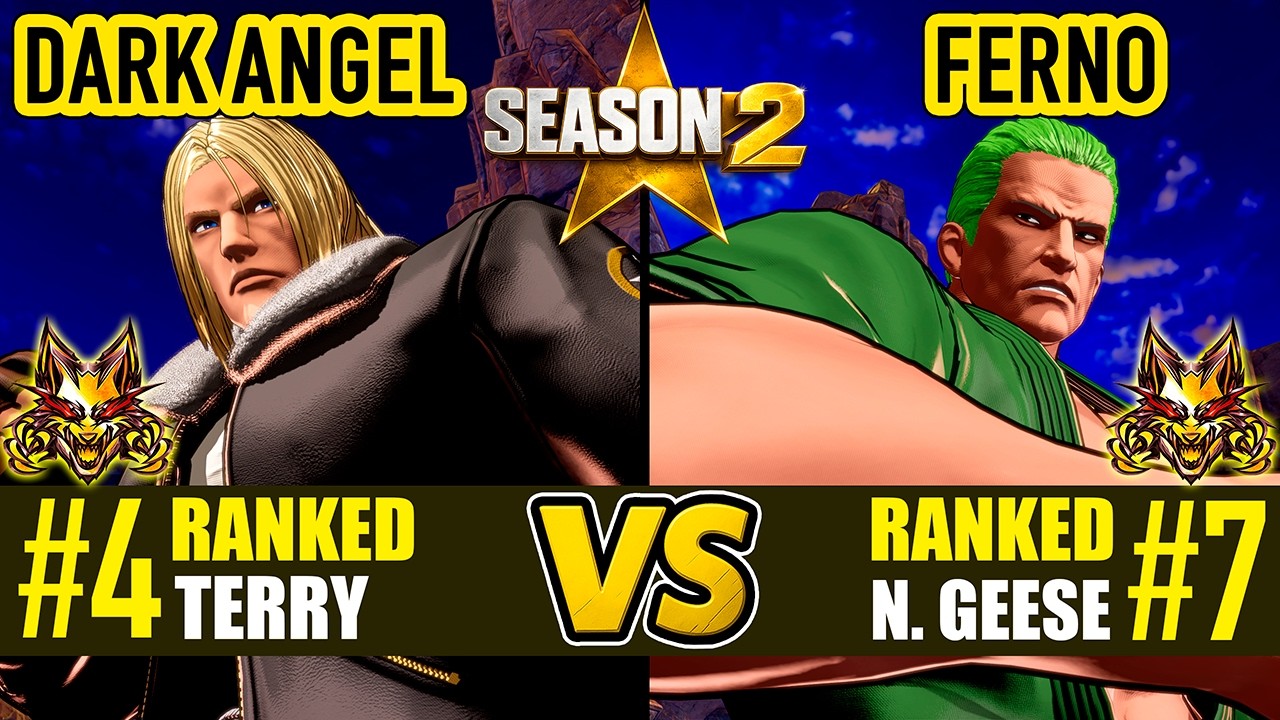 FF COTW ▰ DARK ANGEL (#4 Ranked Terry) vs FERNO (#7 Ranked Nightmare Geese) ▰ High Level Gameplay