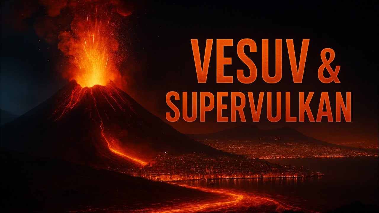 Vulkane 🌋 Wie sie explodieren – und warum Neapel im Zentrum steht