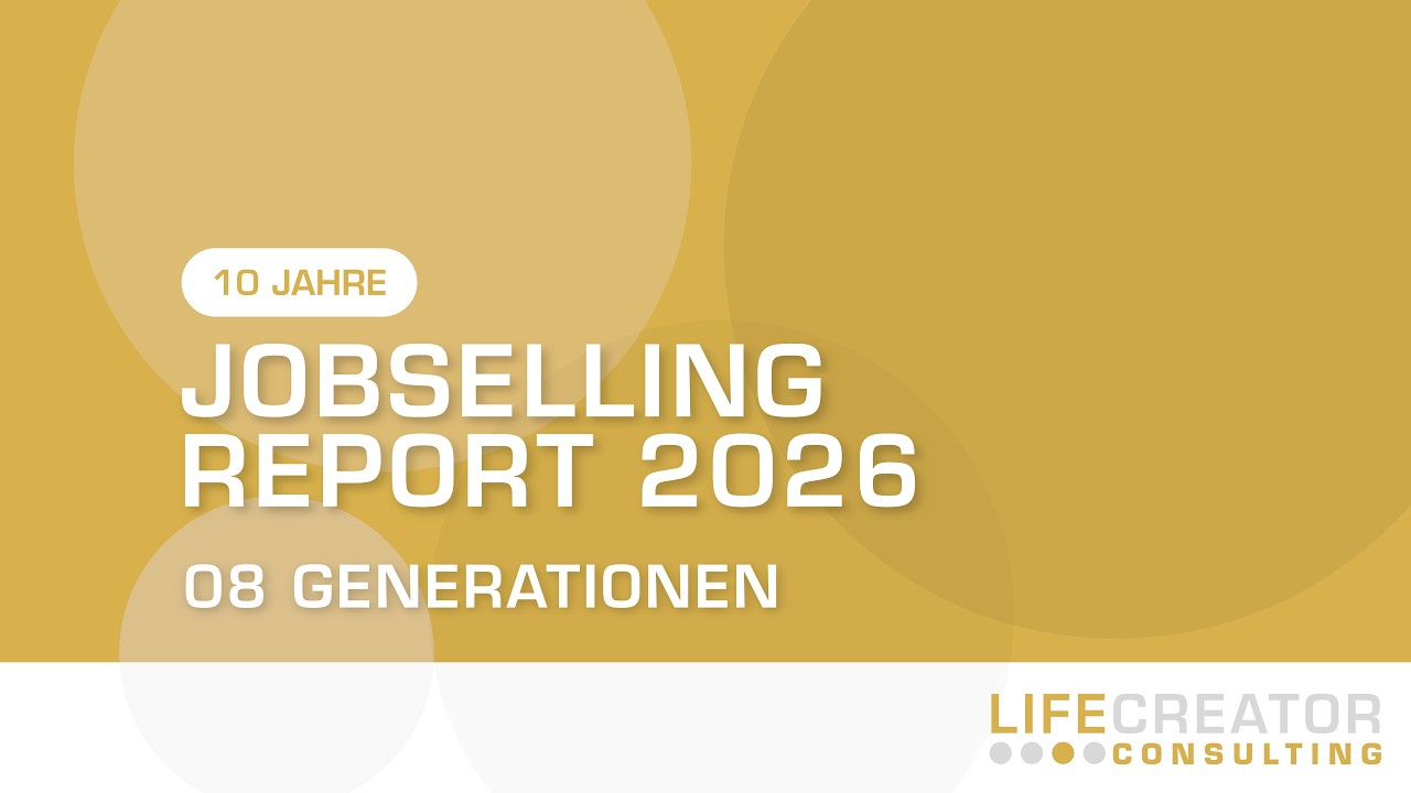 JobSelling Report 2026 - Generationen