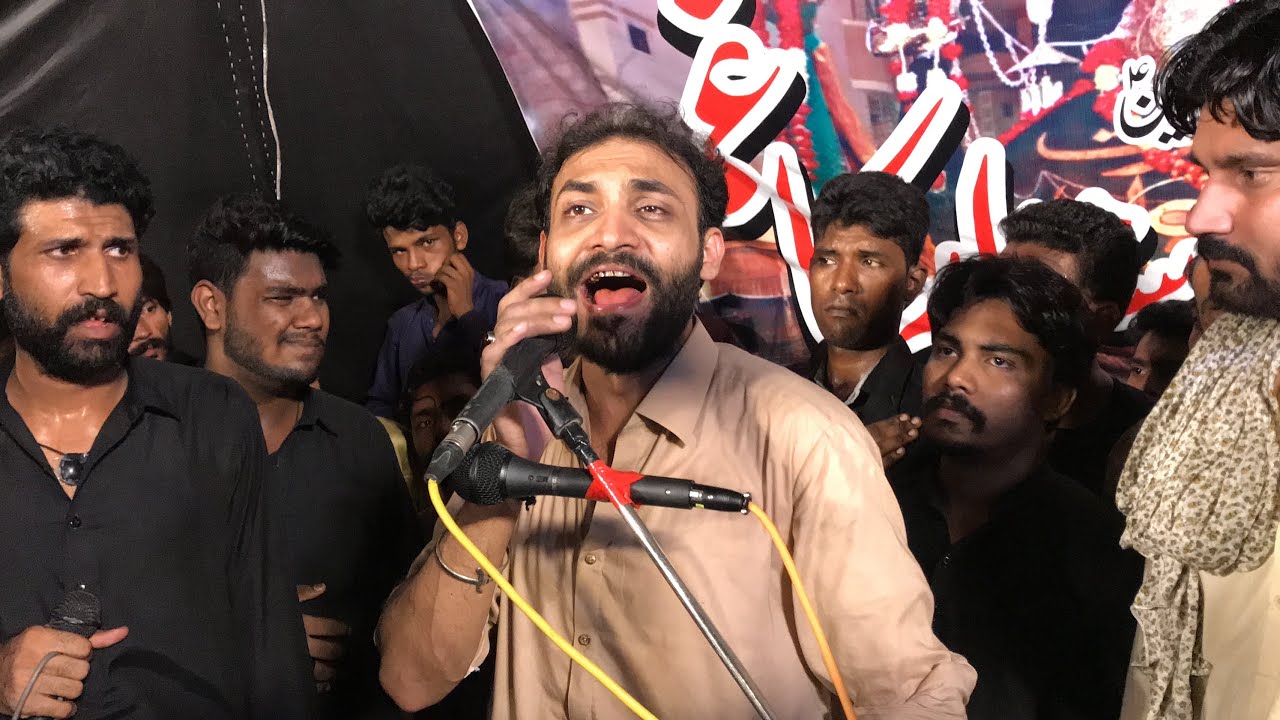Raza Hassan Sadiq - Das Veer Rahwan Karbala Ya Sham Main Jawan - 2 Safar Shahi Chowk Faisalabad