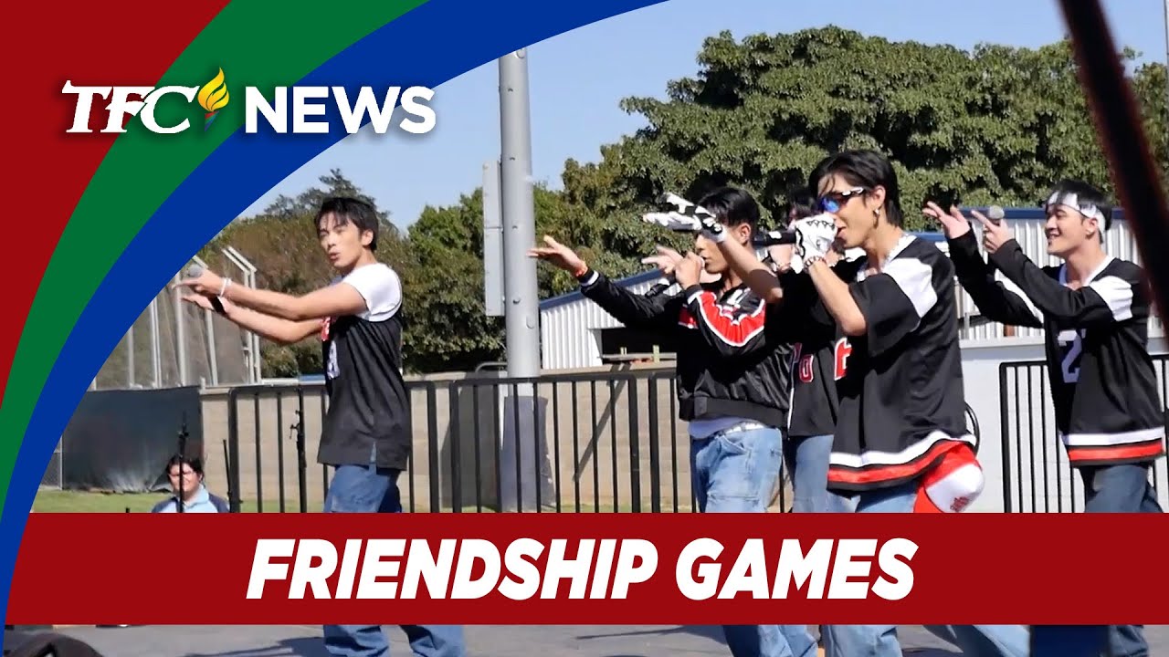 Taunang Friendship Games tagumpay sa pagtipon ng libo-libong mga Fil-Am college student | TFC News