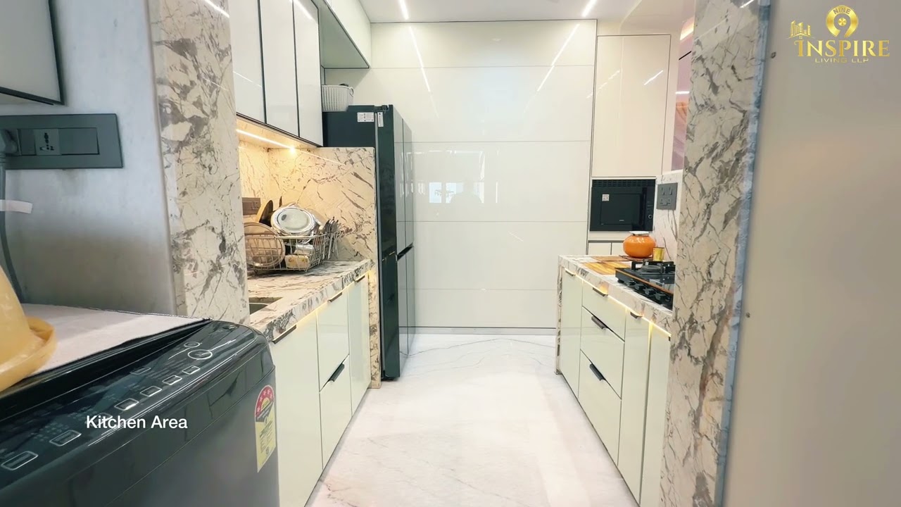 Inside Lodha Venezia: Ultra-Luxury 3BHK Home Tour in Parel |Complete Makeover by Nine Inspire Living