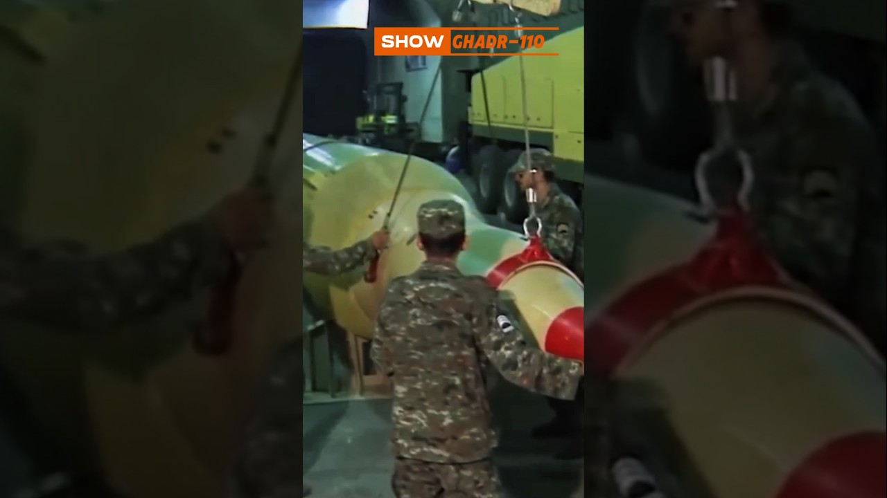 Ghadr-110 Ballistic Missile Strike On Israel | Turning Point in the Iran-Israel Conflict