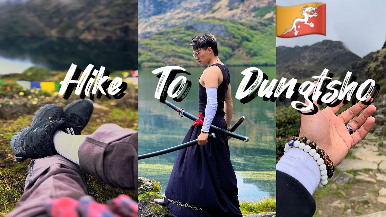 We almost died 😱 2 days hike to DUNGTSHO 🏔️ - Hiking Vlog Phuntshok Sonam