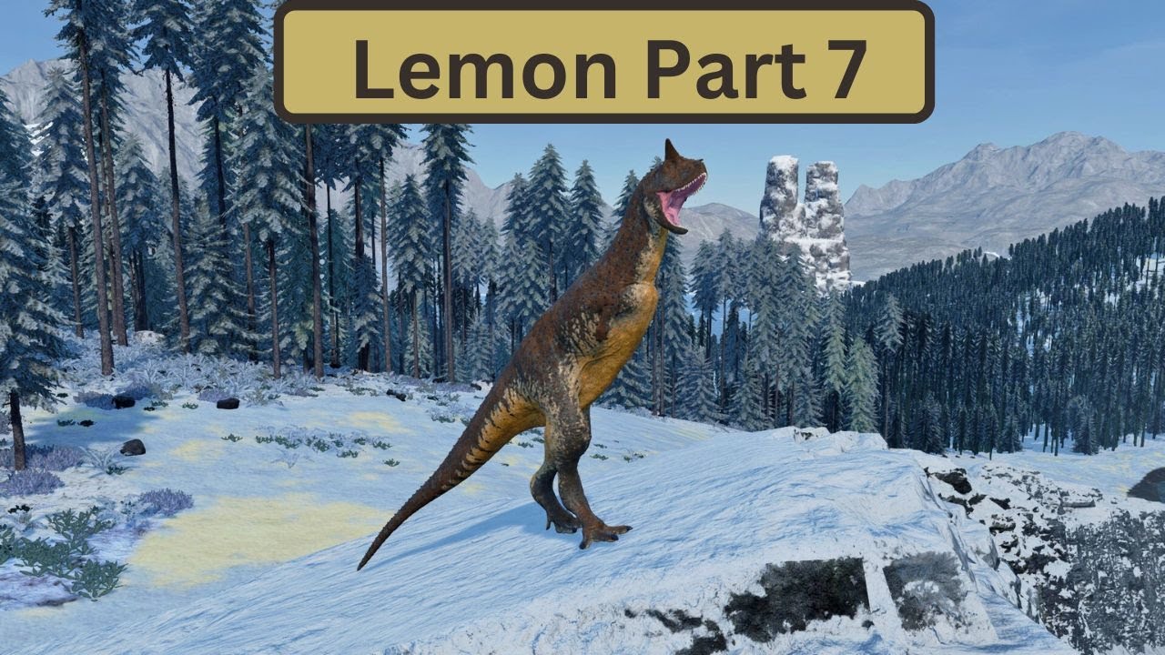 The Isle Legacy l Lemon Part 7 l Noobz 1 Server