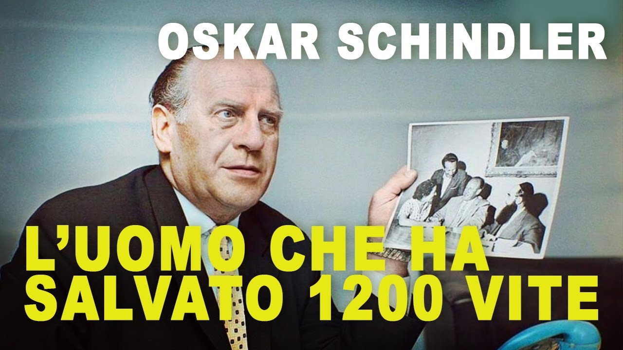 L’uomo che ha salvato 1200 vite: La storia di Oskar Schindler