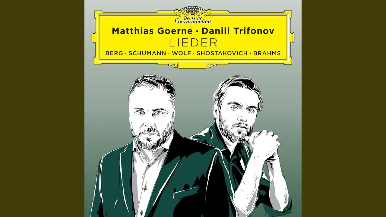 Brahms: 4 Ernste Gesänge, Op. 121: IV. Wenn ich mit Menschen- und mit Engelszungen redete