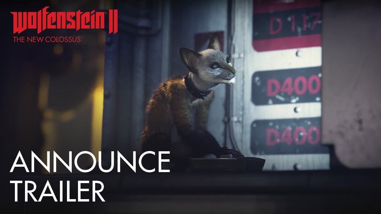 Wolfenstein II: The New Colossus –E3 2017 Announce Trailer (PEGI)