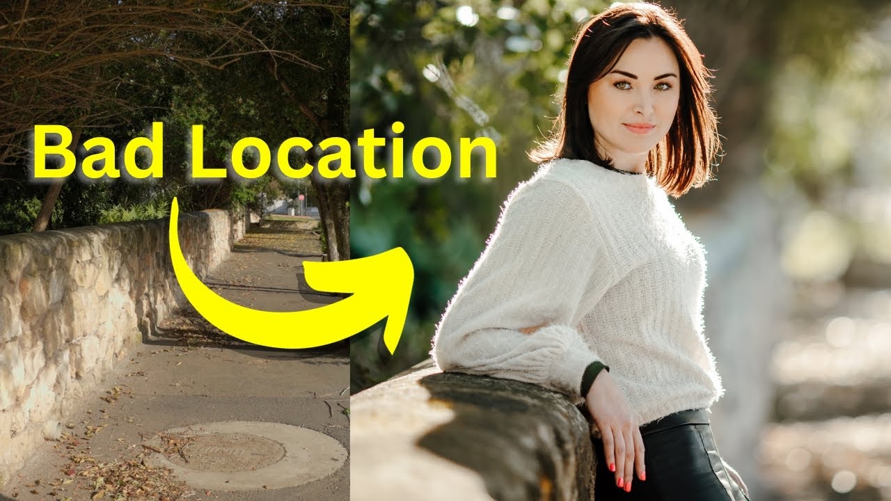 Get GREAT photos in BORING locations.
