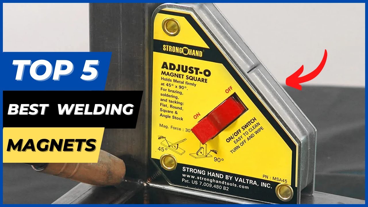 Top 5 best Welding Magnets 2023 🔥