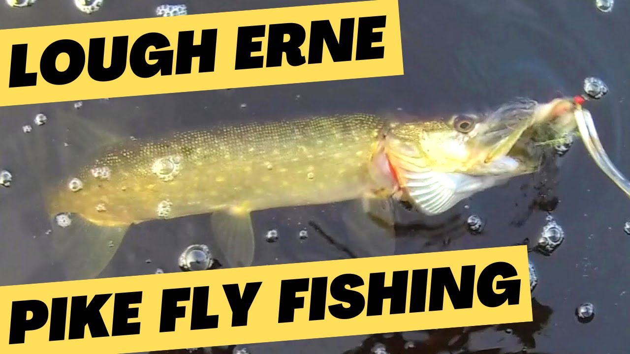 Fly Fishing for Pike on Lough Erne, County Fermanagh