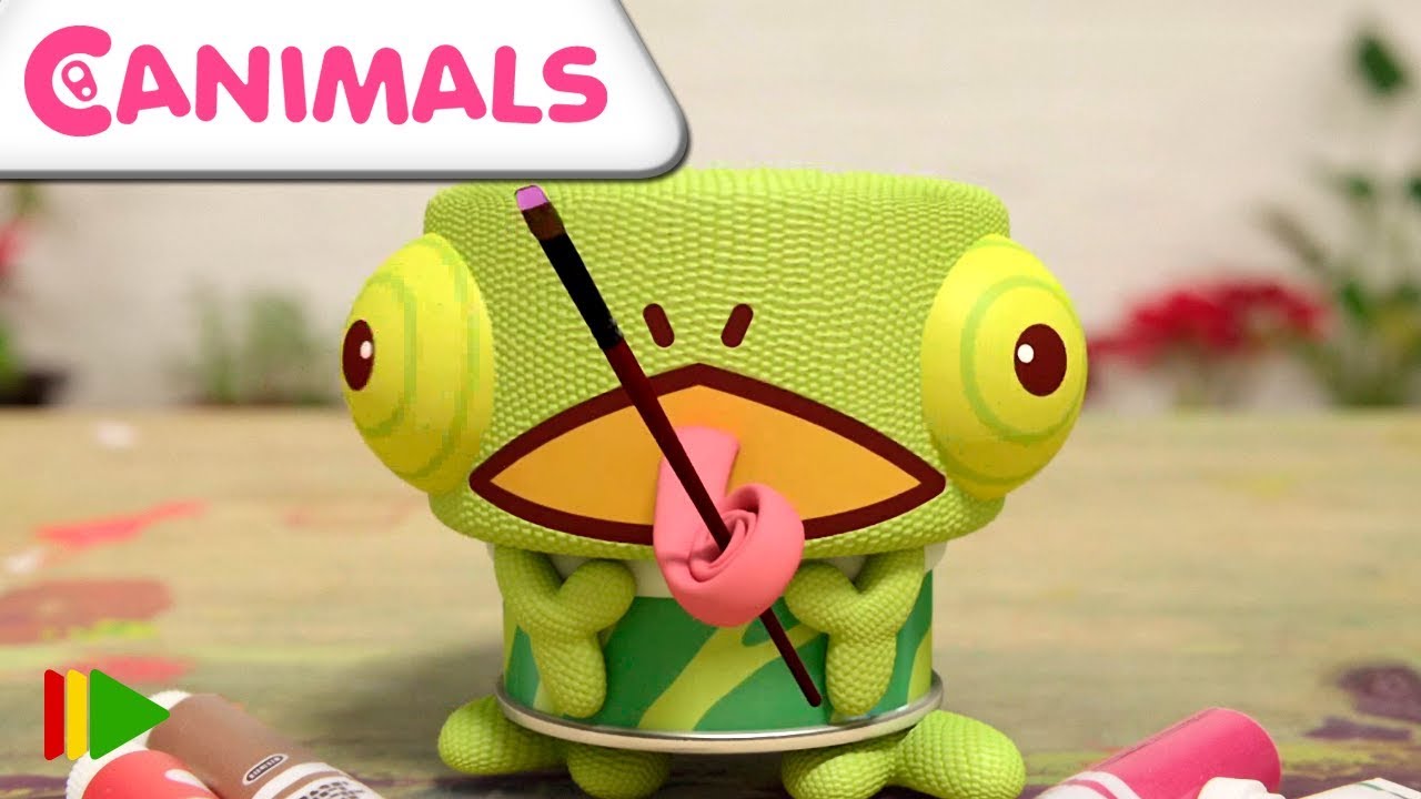 Canimals | Episodi 5 e 6 | Cartoni per BAMBINI | 10+ minuti