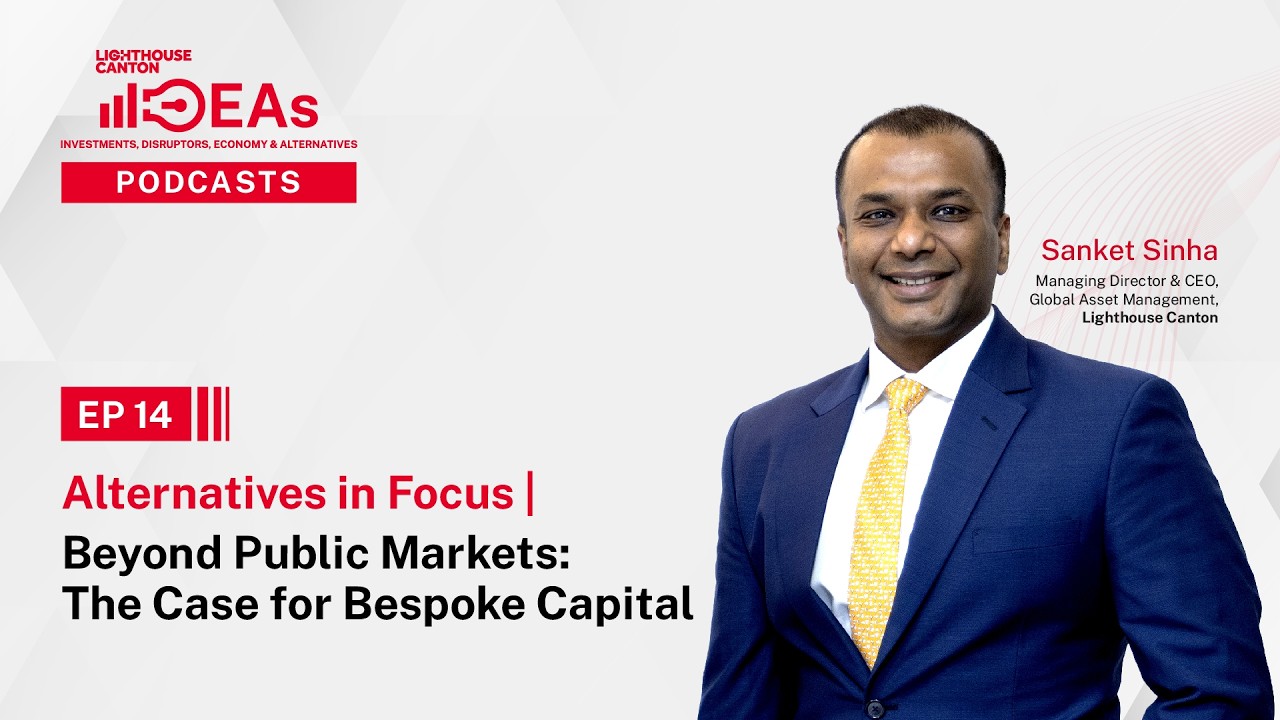 EP 14 - Alternative in Focus: Beyond Public Markets: The Case for Bespoke Capital