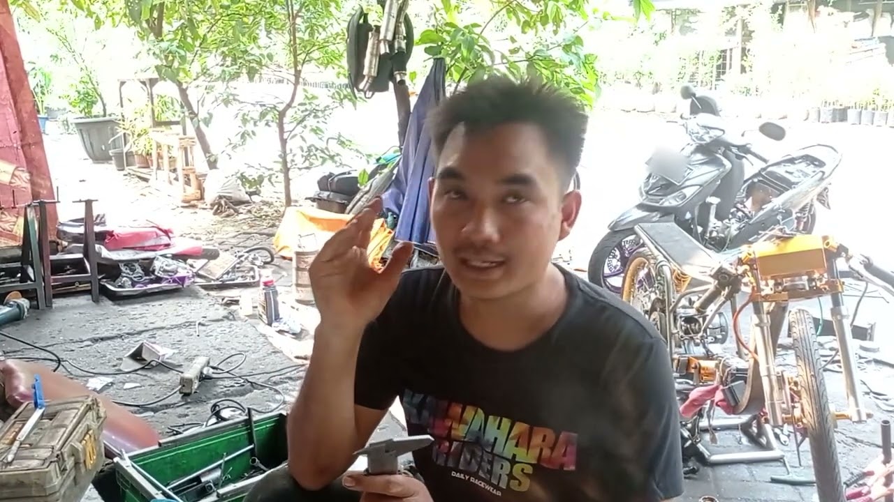 CARA SETING KARBU UMA MODEL BARU DI MOTOR MIO