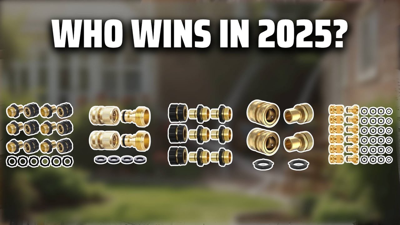 The Top 5 Best Quick Disconnects in 2025 - Must Watch Before Buying!