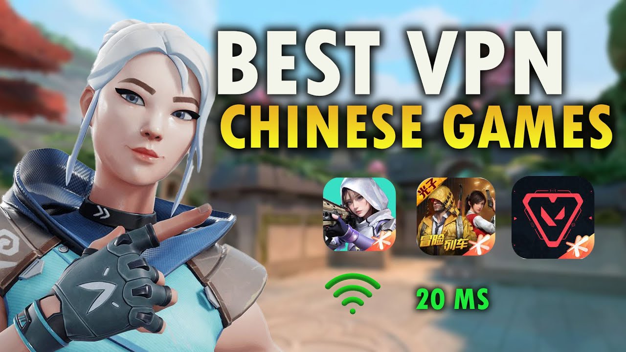 BEST VPN TO PLAY CHINESE GAMES | GAME FOR PEACE | VALORANT MOBILE | HIGH ENERGY HEROS