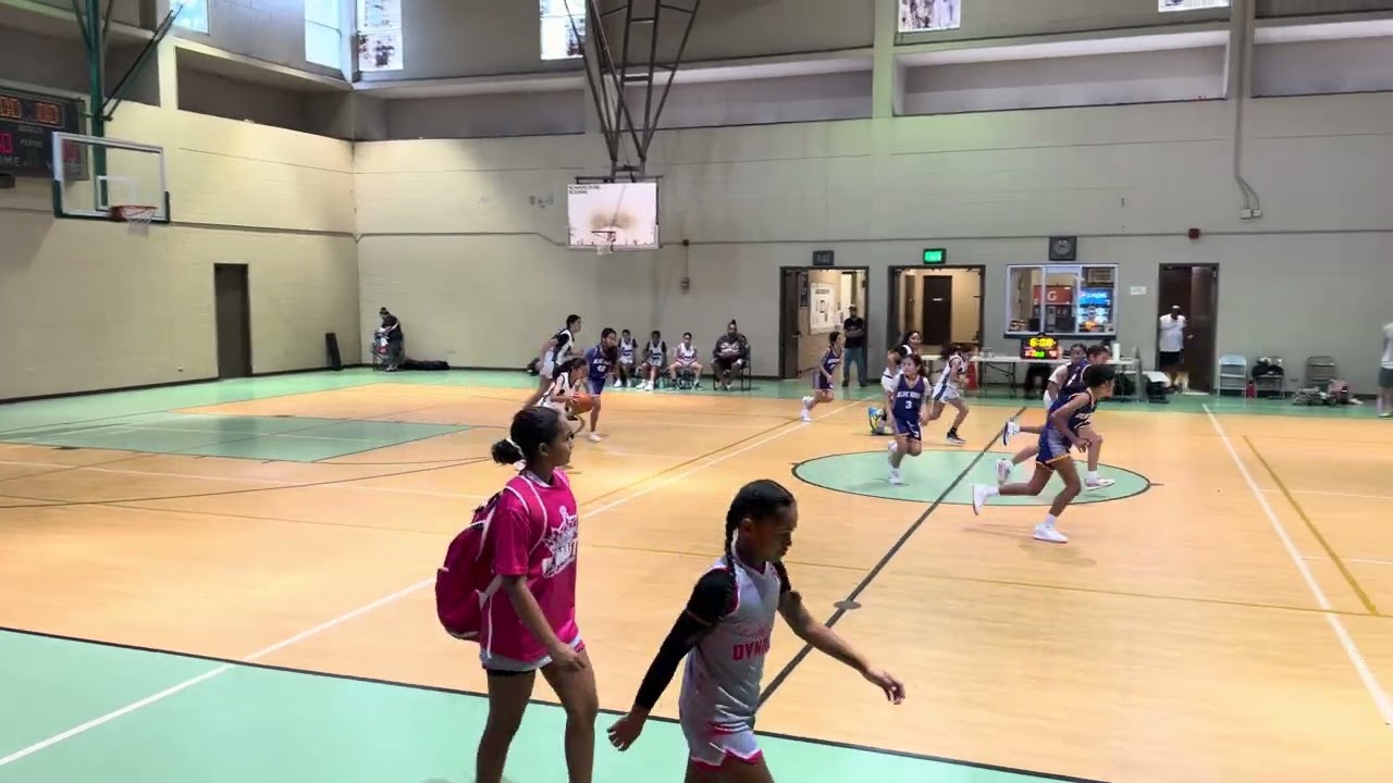Paradise vs Blue Wave 5/6G Menehune league 