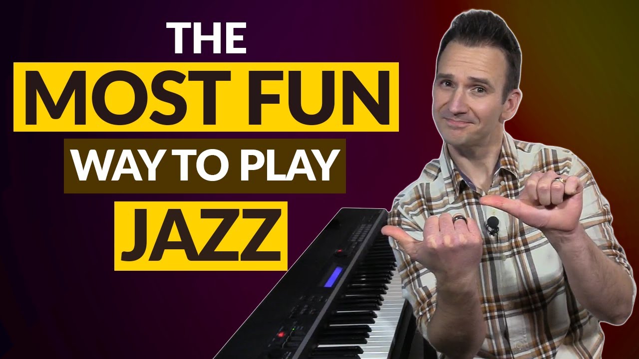 The MOST FUN Way To Play Jazz Piano 🔥