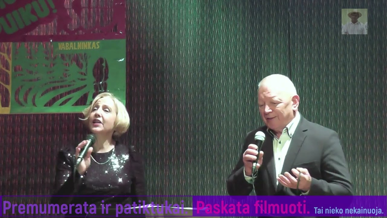 Žvaigždės nukris - Rihardas Mikšys ir Lina Januševičienė