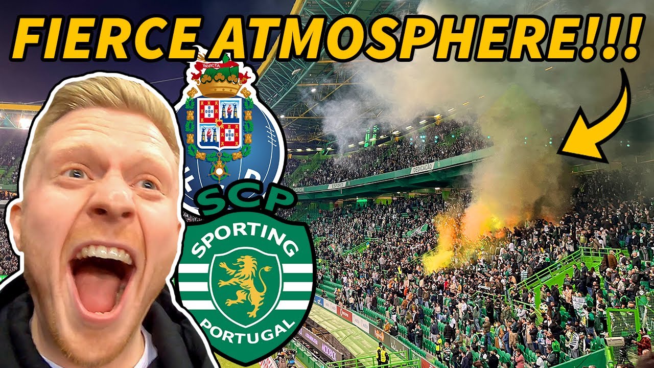 🔥 INSANE ULTRAS HALT MATCH IN HEATED RIVALRY! Sporting CP v FC Porto, Taca De Portugal Semi Final
