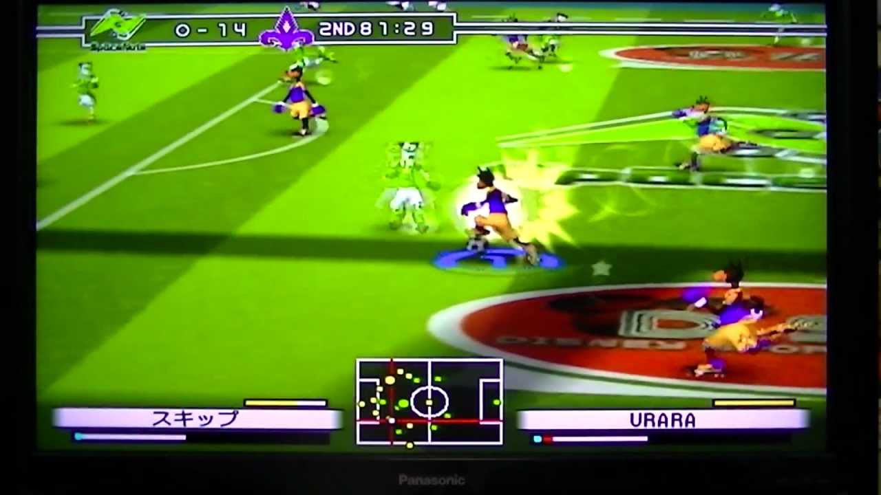 ディズニースポーツ：サッカー　エキシビジョン　後半
